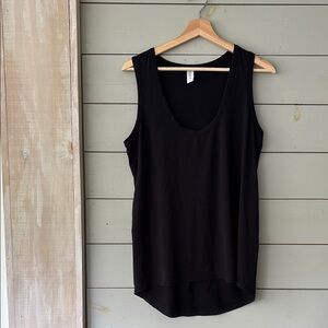 Varley Black Tank Top